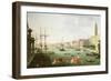 A View of the Grand Canal-Vincenzo Chilone-Framed Giclee Print