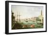 A View of the Grand Canal-Vincenzo Chilone-Framed Giclee Print