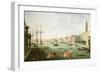 A View of the Grand Canal-Vincenzo Chilone-Framed Giclee Print