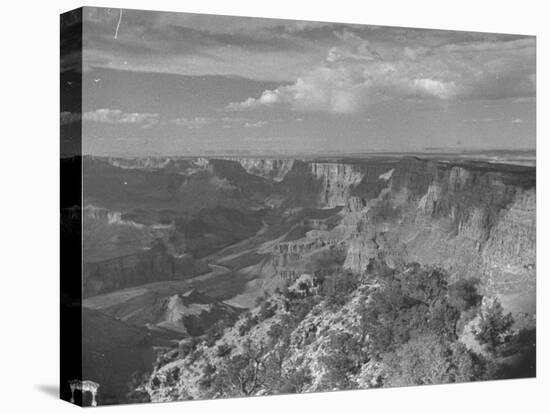 A View of the Grand Canyon National Park-null-Stretched Canvas