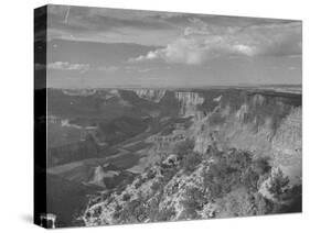 A View of the Grand Canyon National Park-null-Stretched Canvas