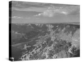 A View of the Grand Canyon National Park-null-Stretched Canvas