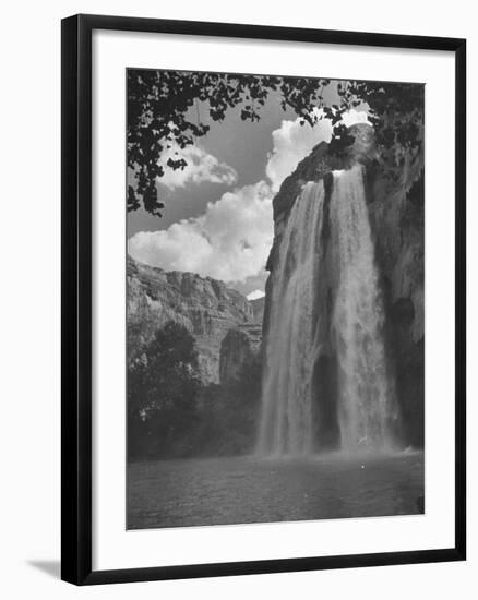 A View of the Grand Canyon National Park-null-Framed Photographic Print