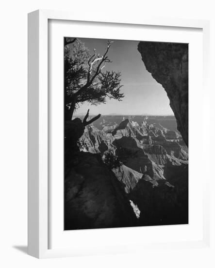 A View of the Grand Canyon National Park-null-Framed Photographic Print
