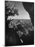 A View of the Grand Canyon National Park-null-Mounted Photographic Print