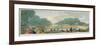 A View of the Great Canal of Fontainebleau, Published 1794-John Tinney-Framed Giclee Print