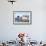 A View of the Harbour at Aberaeron, Ceredigion, Wales, United Kingdom, Europe-Graham Lawrence-Framed Photographic Print displayed on a wall