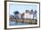 A View of the Harbour at Aberaeron, Ceredigion, Wales, United Kingdom, Europe-Graham Lawrence-Framed Photographic Print