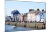 A View of the Harbour at Aberaeron, Ceredigion, Wales, United Kingdom, Europe-Graham Lawrence-Mounted Photographic Print