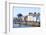 A View of the Harbour at Aberaeron, Ceredigion, Wales, United Kingdom, Europe-Graham Lawrence-Framed Photographic Print