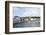 A View of the Harbour at Aberaeron, Ceredigion, Wales, United Kingdom, Europe-Graham Lawrence-Framed Photographic Print