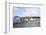 A View of the Harbour at Aberaeron, Ceredigion, Wales, United Kingdom, Europe-Graham Lawrence-Framed Photographic Print