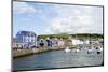 A View of the Harbour at Aberaeron, Ceredigion, Wales, United Kingdom, Europe-Graham Lawrence-Mounted Photographic Print