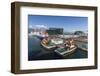 A View of the Harbour in Reykjavik, Iceland, Polar Regions-Michael Nolan-Framed Photographic Print