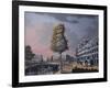 A View of the Herengracht Overlooking Binnenamstel and the Nieuwe Herengracht-Jonas Zeuner-Framed Giclee Print