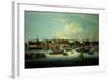 A View of the Hongs-George Chinnery-Framed Giclee Print