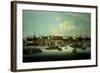 A View of the Hongs-George Chinnery-Framed Giclee Print