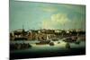 A View of the Hongs-George Chinnery-Mounted Giclee Print