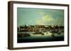 A View of the Hongs-George Chinnery-Framed Giclee Print