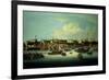 A View of the Hongs-George Chinnery-Framed Giclee Print