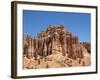 A view of the hoodoos from the Fairyland Trail in Bryce Canyon National Park, Utah-Michael Nolan-Framed Photographic Print