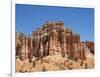 A view of the hoodoos from the Fairyland Trail in Bryce Canyon National Park, Utah-Michael Nolan-Framed Photographic Print