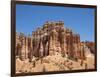 A view of the hoodoos from the Fairyland Trail in Bryce Canyon National Park, Utah-Michael Nolan-Framed Photographic Print