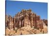 A view of the hoodoos from the Fairyland Trail in Bryce Canyon National Park, Utah-Michael Nolan-Stretched Canvas