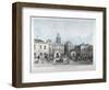 A View of the Horse Guards from Whitehall, Westminster, London, 1836-null-Framed Giclee Print