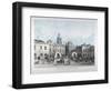 A View of the Horse Guards from Whitehall, Westminster, London, 1836-null-Framed Giclee Print