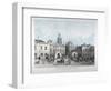 A View of the Horse Guards from Whitehall, Westminster, London, 1836-null-Framed Giclee Print