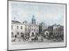 A View of the Horse Guards from Whitehall, Westminster, London, 1836-null-Mounted Giclee Print