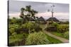 A View of the Hotel Altiplanico on Easter Island (Isla De Pascua), Rapa Nui, Chile, South America-Michael Nolan-Stretched Canvas