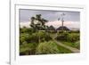 A View of the Hotel Altiplanico on Easter Island (Isla De Pascua), Rapa Nui, Chile, South America-Michael Nolan-Framed Photographic Print