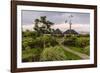 A View of the Hotel Altiplanico on Easter Island (Isla De Pascua), Rapa Nui, Chile, South America-Michael Nolan-Framed Photographic Print