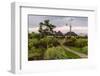 A View of the Hotel Altiplanico on Easter Island (Isla De Pascua), Rapa Nui, Chile, South America-Michael Nolan-Framed Photographic Print