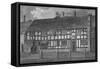 A view of the house in which William Shakespeare was born, 1806-James Basire II-Framed Stretched Canvas