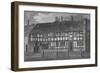 A view of the house in which William Shakespeare was born, 1806-James Basire II-Framed Giclee Print