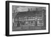 A view of the house in which William Shakespeare was born, 1806-James Basire II-Framed Giclee Print