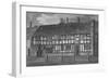 A view of the house in which William Shakespeare was born, 1806-James Basire II-Framed Giclee Print