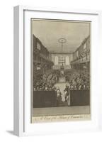 A View of the House of Commons, Westminster-null-Framed Giclee Print