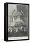 A View of the House of Peers-B. Cole-Framed Stretched Canvas