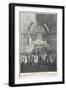 A View of the House of Peers-B. Cole-Framed Giclee Print