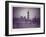 A View of the Houses of Parliament and Big Ben in the Rays of the Hunter's Moon, During the…-English Photographer-Framed Giclee Print