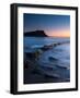 A View of the Ledge at Kimmeridge-Chris Button-Framed Photographic Print