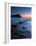 A View of the Ledge at Kimmeridge-Chris Button-Framed Photographic Print