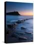 A View of the Ledge at Kimmeridge-Chris Button-Stretched Canvas