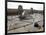 A View of the Louvre Pyramid, and the Southern Wing of the Louvre Building-null-Framed Photographic Print