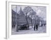 A View of the Magasin du Nord from the Holmens Kanal-Paul Gustav Fischer-Framed Giclee Print