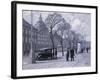 A View of the Magasin du Nord from the Holmens Kanal-Paul Gustav Fischer-Framed Giclee Print